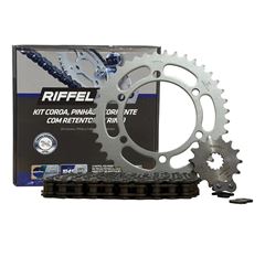 KIT RELACAO C/CORRENTE REMANCHADA Z400 20>24