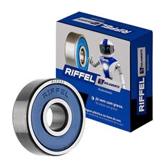 ROLAMENTO 6204 - 2RS RIFFEL 20X47X14