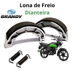 PATIM FREIO DIANTEIRO C/MOLAS STD MOTTU SPORT 110