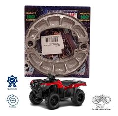 PATIM FREIO TRASEIRO QUADRICICLO FOURTRAX TRX