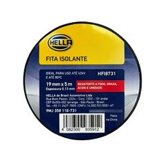 FITA ISOLANTE HELLA 5 METROS