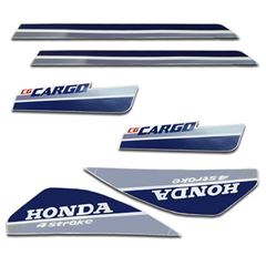 ADESIVO CARGO 125 >89 - BRANCO