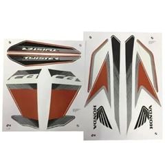 ADESIVO CB 250 TWISTER 2017 - BRANCO