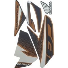 ADESIVO CB 250 TWISTER 2020 - AMARELO