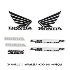 ADESIVO CB 300 2010 - AMARELO