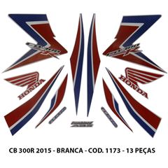 ADESIVO CB 300R 2015 - BRANCO