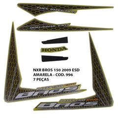 ADESIVO BROS 150 2009 ESD - AMARELO