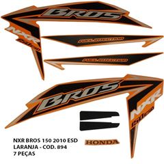 ADESIVO BROS 150 2010 ESD - LARANJA