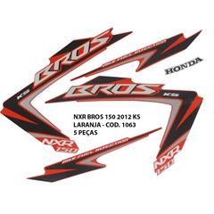 ADESIVO BROS 150 KS 2012 - LARANJA