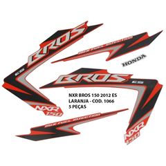 ADESIVO BROS 150 ES 2012 - LARANJA