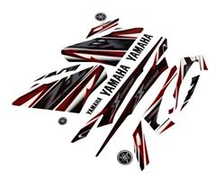 ADESIVO XTZ 125 XE 2014/2015/2016 - BRANCO