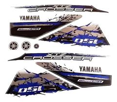 ADESIVO XTZ 150 CROSSER 2015/2016 - BRANCO