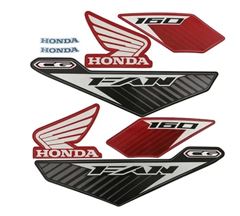 ADESIVO FAN 160 2020/2021 - VERMELHO