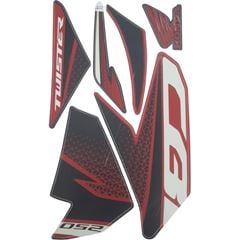 ADESIVO CB 250 TWISTER 2020 - VERMELHO