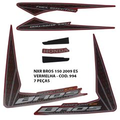 ADESIVO BROS 150 2009 ES - VERMELHO
