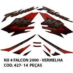 ADESIVO NX 400 FALCON 2000 - VERMELHO