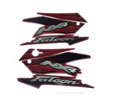 ADESIVO NX 400 FALCON 2002 - VERMELHO