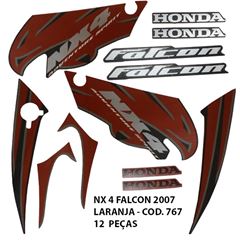 ADESIVO FALCON 2007 - LARANJA