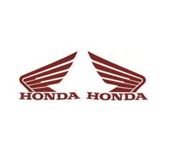 ADESIVO ASA TANQUE HONDA 04>13 - VERMELHO