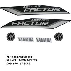 ADESIVO FACTOR 125 2011 - TODAS