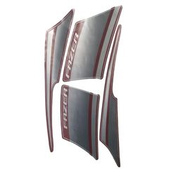 ADESIVO FAZER 250 2014 - VERMELHO