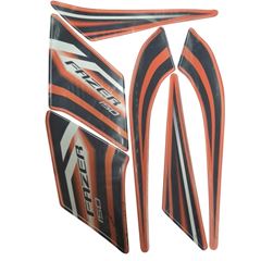 ADESIVO FAZER 150 SED 2014/2015 - LARANJA