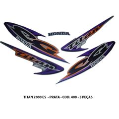 ADESIVO TITAN 125 2000 ES - PRATA