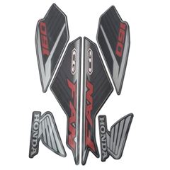 ADESIVO FAN 160 ESD 2019 - CINZA