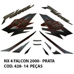 ADESIVO NX 400 FALCON 2000 - PRATA
