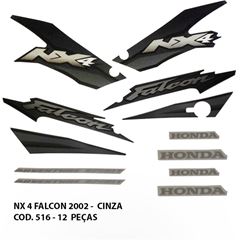 ADESIVO NX 400 FALCON 2002 - CINZA