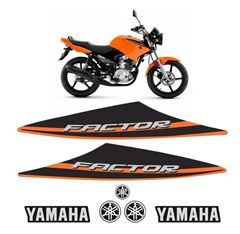 ADESIVO FACTOR 125 2015>2016 - LARANJA