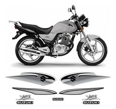ADESIVO SUZUKI YES 125 2011 - PRATA