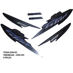 ADESIVO TITAN 125 ES 2004 - AZUL