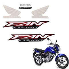 ADESIVO FAN 160 2022 - AZUL PEROLIZADO
