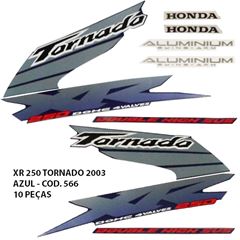 ADESIVO TORNADO 250 2003 - AZUL