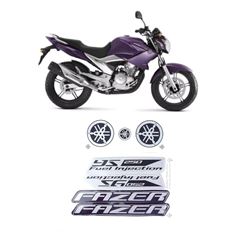 ADESIVO FAZER 250 2012/2013 - ROXA