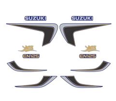 ADESIVO SUZUKI YES 125 2006 - AZUL