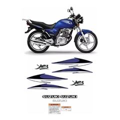 ADESIVO SUZUKI YES 125 2007/2008 - AZUL