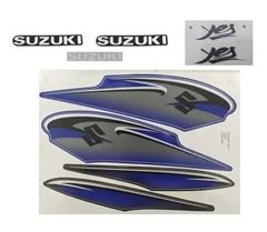 ADESIVO SUZUKI YES 125 2011 - AZUL