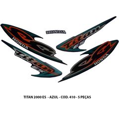 ADESIVO TITAN 125 2000 ES - AZUL
