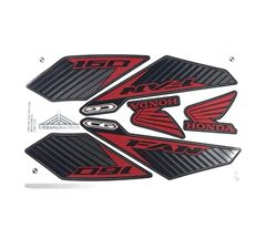 ADESIVO FAN 160 2020/2021 - PRETO