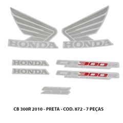 ADESIVO CB 300 2010 - PRETO