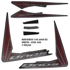 ADESIVO BROS 150 2009 ES - PRETO