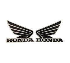 ADESIVO ASA TANQUE HONDA 04>13 - PRETO