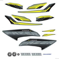 ADESIVO FAZER 250 BLUE FLEX 2016 - PRETO