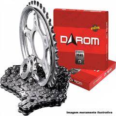 KIT RELACAO DAROM C/CORRENTE XTZ 125 03>16