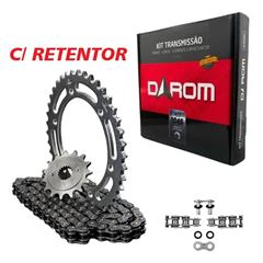 KIT RELACAO C/RETENTOR FZ15 22> DAROM