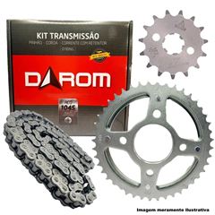 KIT RELACAO DAROM C/RETENTOR CB 250F TWISTER 16>22