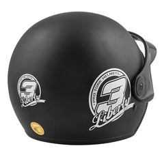 CAPACETE LIBERTY THREE PRETO - TAM. 60