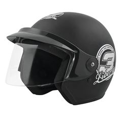 CAPACETE LIBERTY THREE PRETO - TAM. 60
